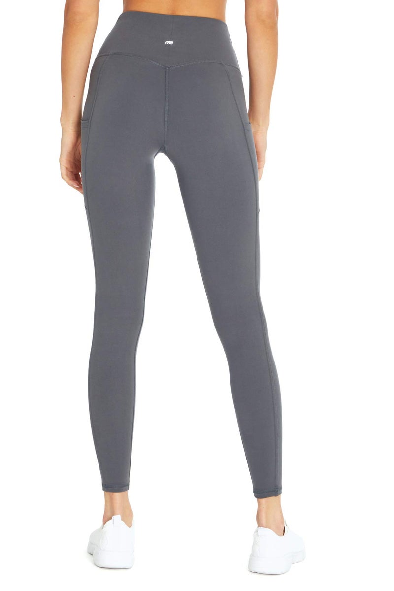 Marika Cameron High Rise Tummy Control Legging, Turbulence, Medium - Image 5